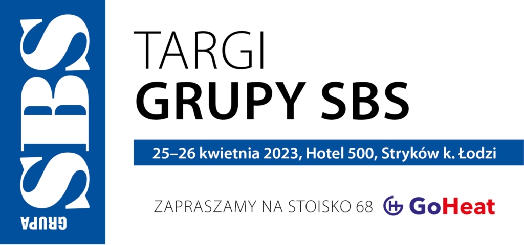 Targi Grupy SBS – 25-26 kwietnia Stryków k. Łódzi